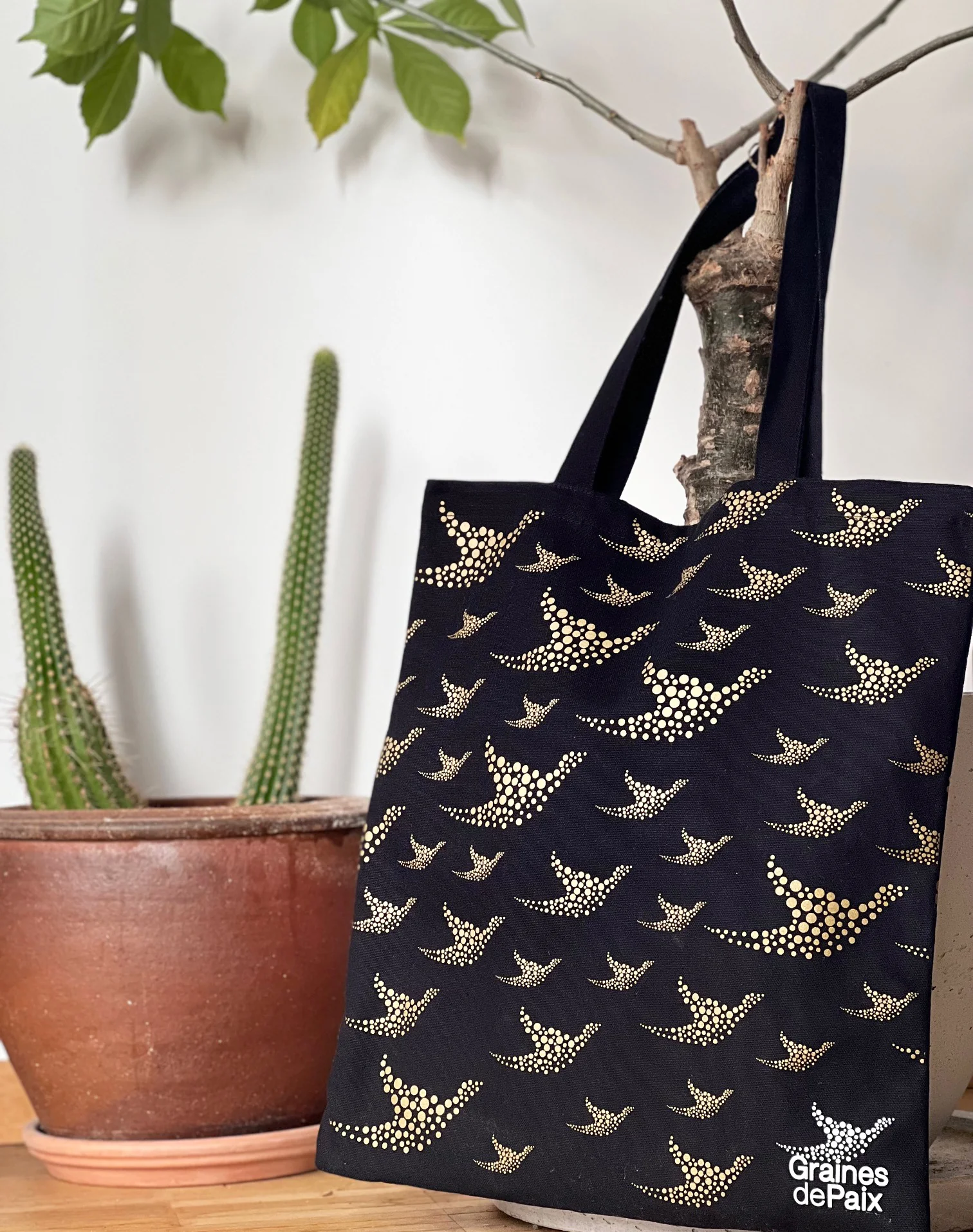 Graines de Paix Tote Bag - Image 2