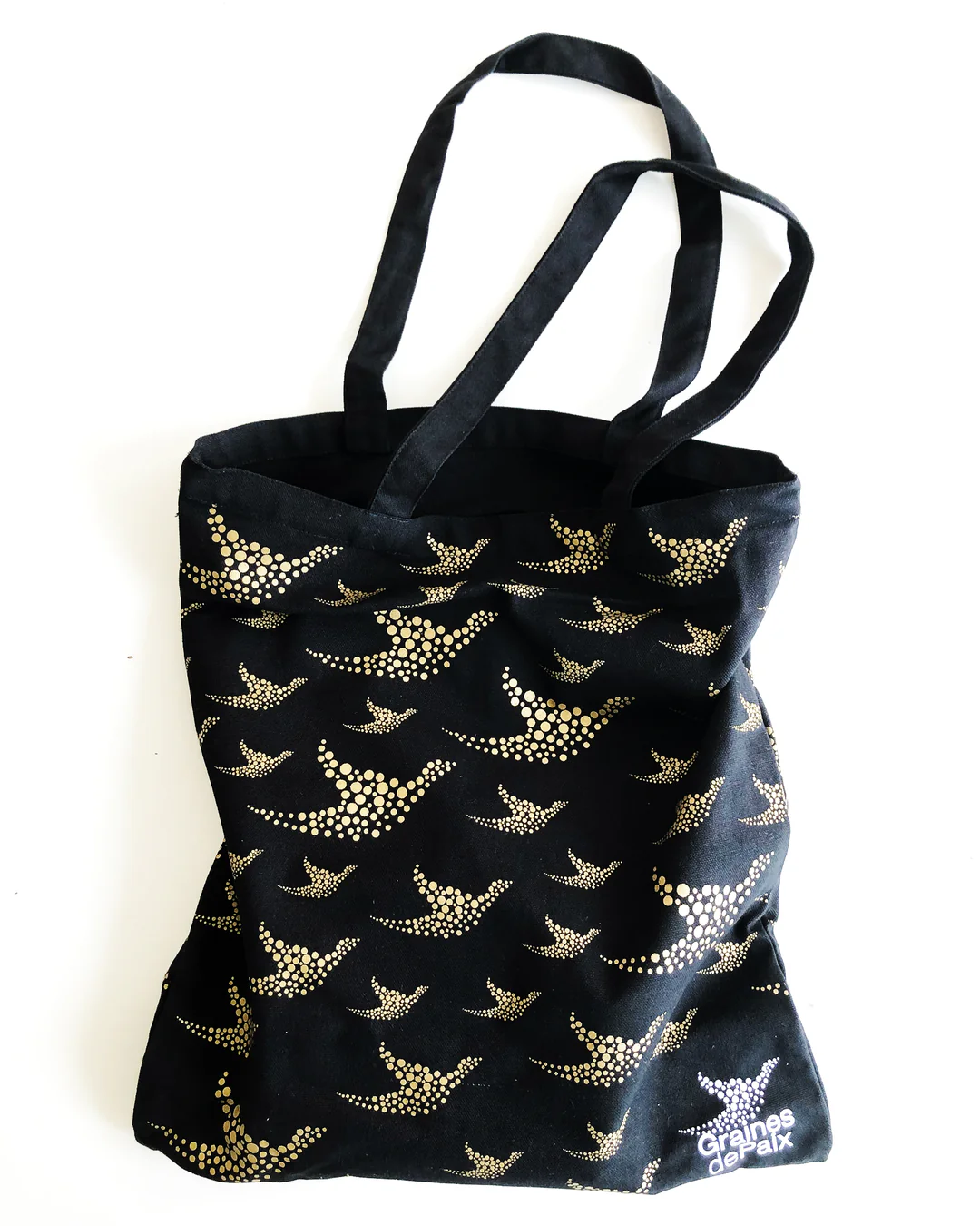 Graines de Paix Tote Bag