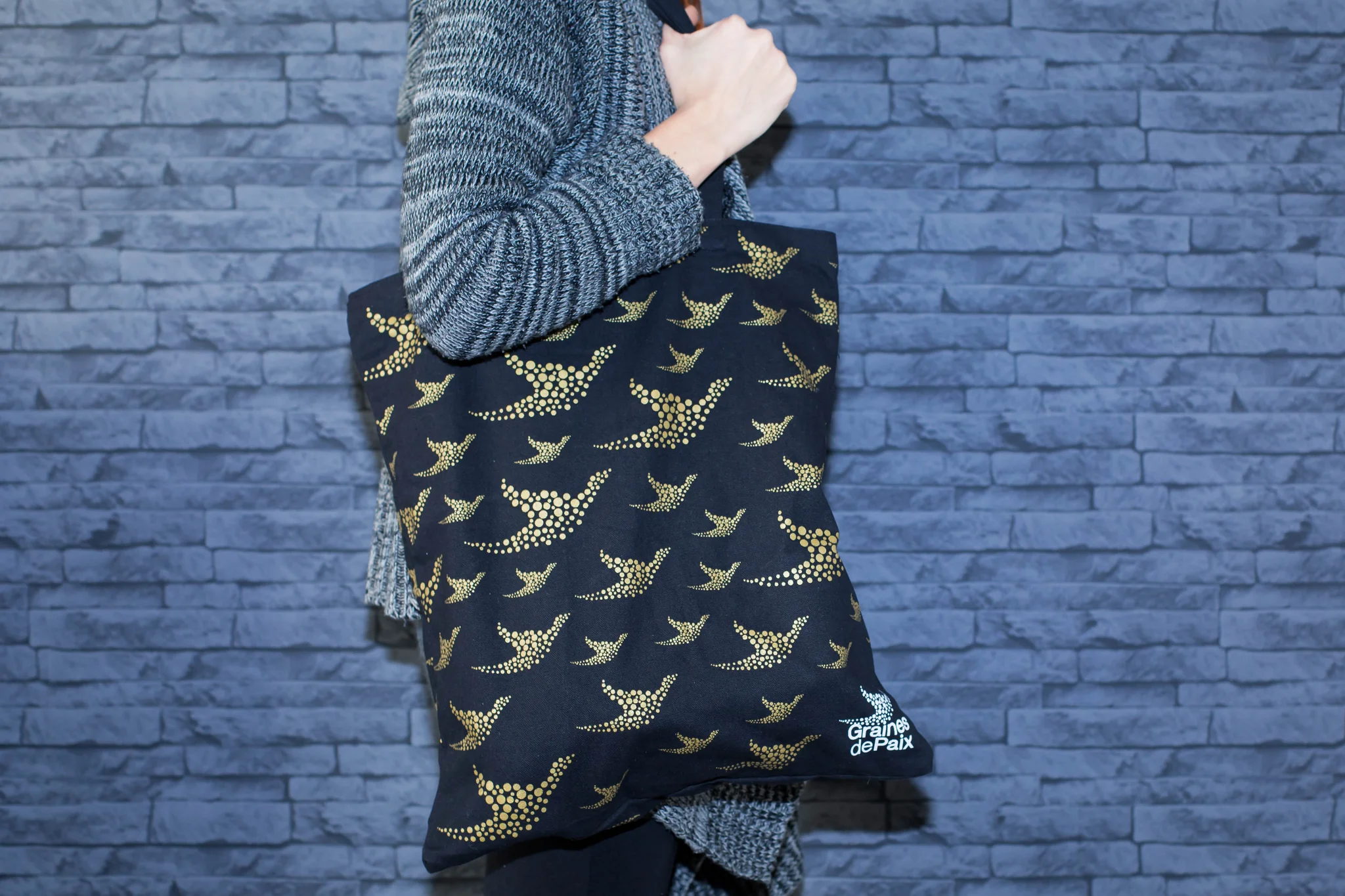 Graines de Paix Tote Bag - Image 3