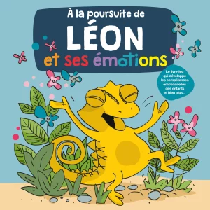Livre-jeu : « À la poursuite de Léon et ses émotions »