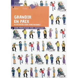 Guide pédagogique Grandir en paix volume 4