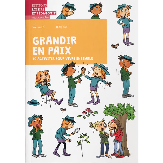 Livret Grandir en paix volume 3