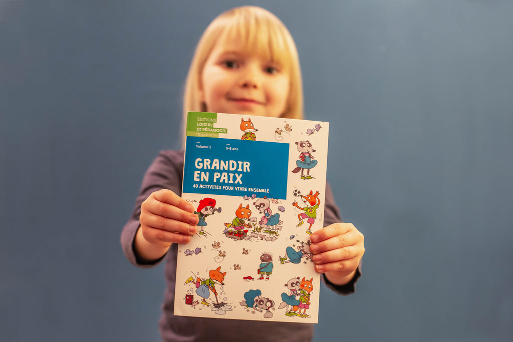 Collection Grandir en paix : Livret élève – Volume 2 – Image 2