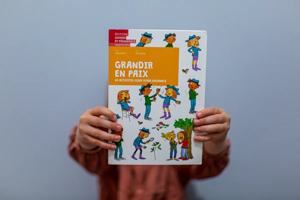 Collection Grandir en paix : Livret élève – Volume 3 – Image 2