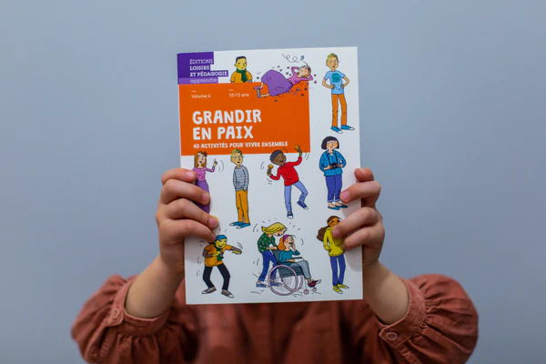 Collection Grandir en paix : Livret élève – Volume 4 – Image 2